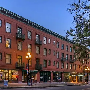 3* Hotell Western Pioneer Square Downtown